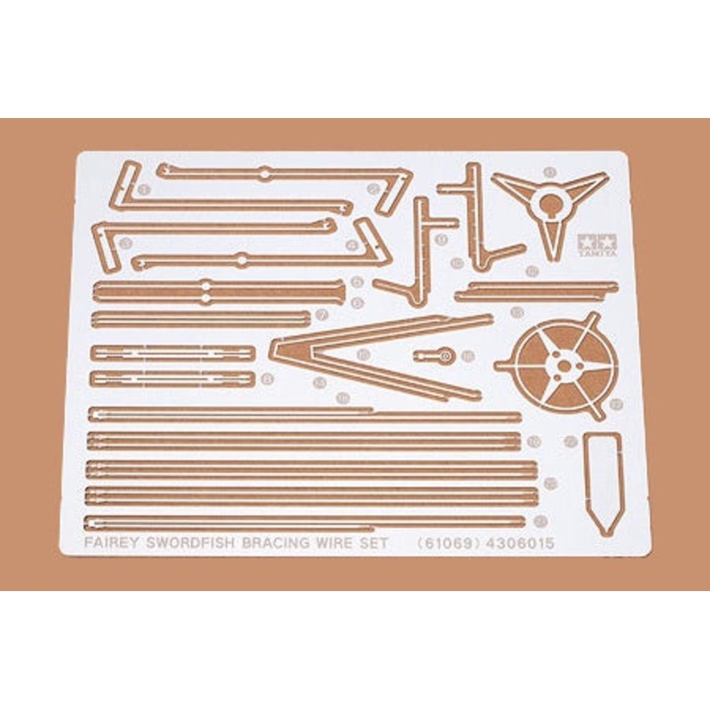 Tamiya 1:48 Fairey Swordfish Mk.I Photo-Etched Bracing Wire Set