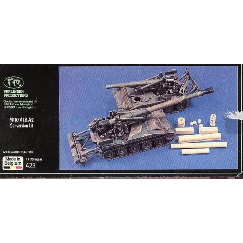 VP 1:35 M110 A1 & A2 Conv. Resin Set (LW)