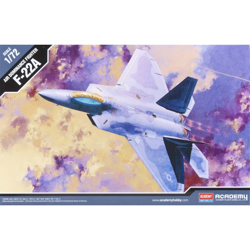 Academy 1:72 F-22A Air Dominance Fighter