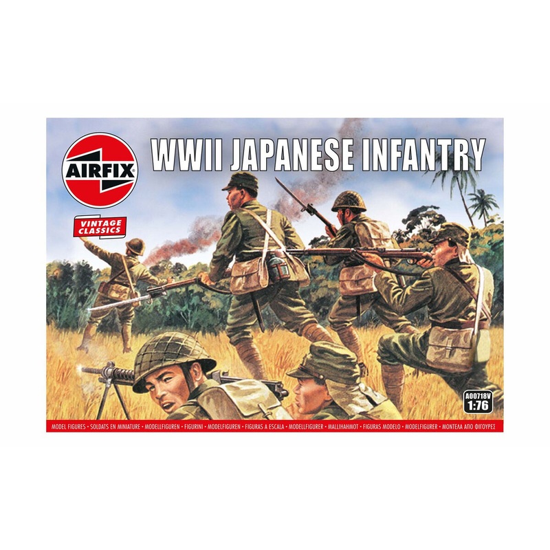 Airfix 1:76 Japanese Infantry