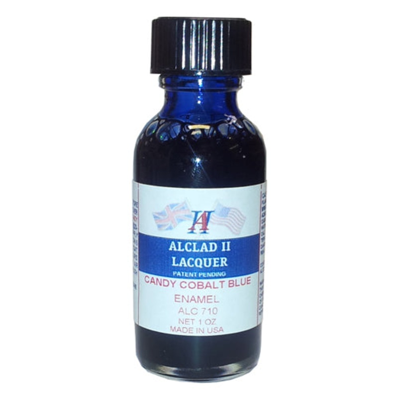Alclad Candy Cobalt Blue Enamel 1 Oz