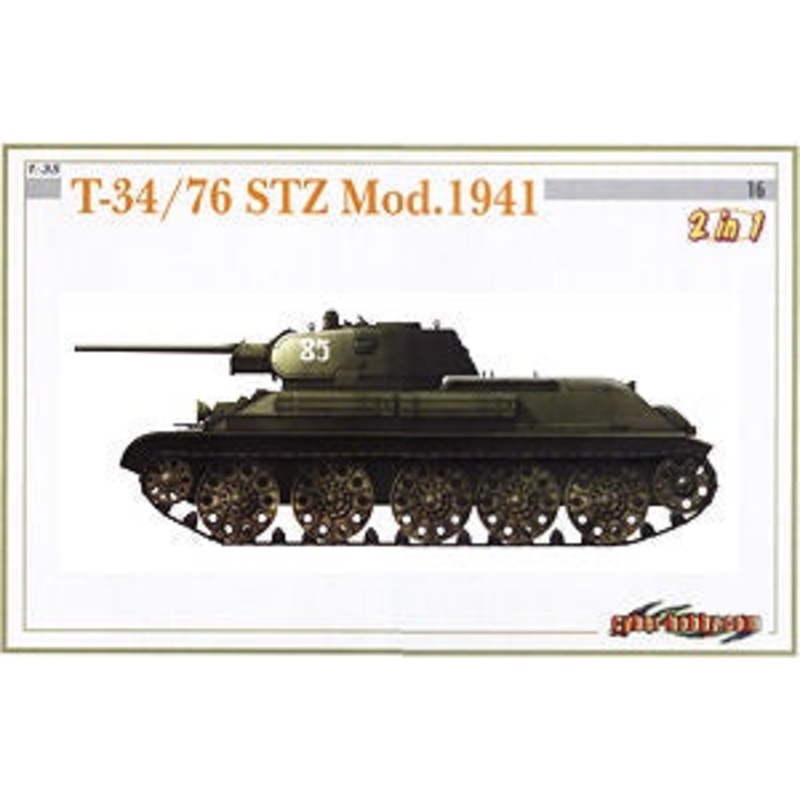 Dragon 1:35 T-34/76 STZ Mod.1941