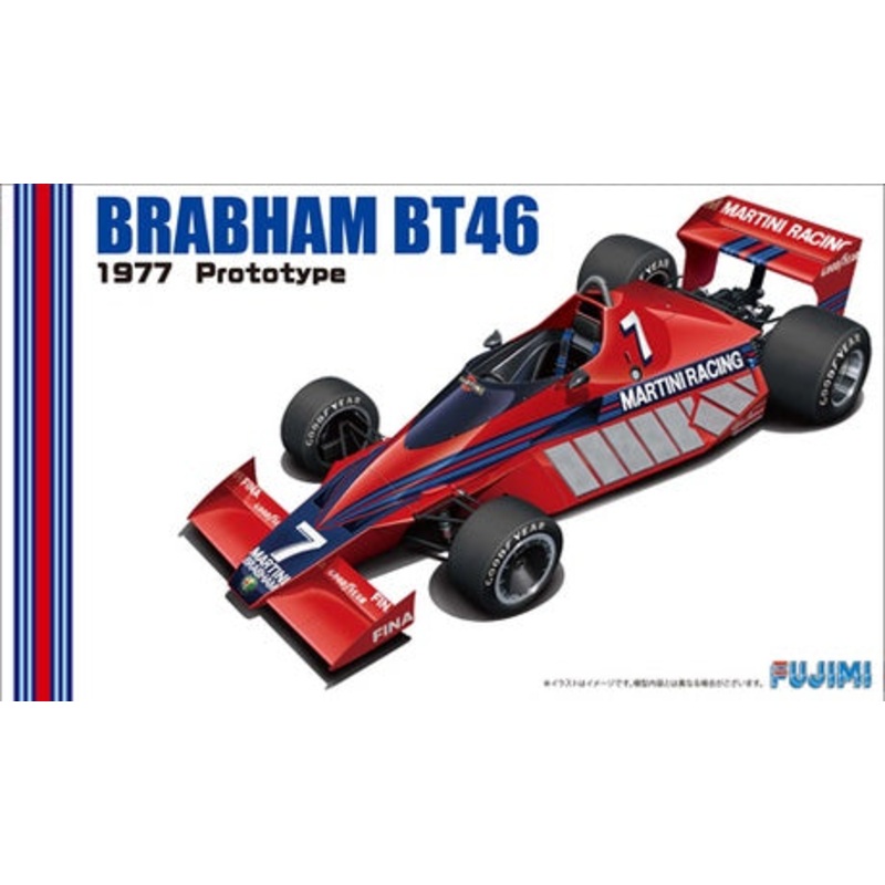 Fujimi 1:20 Brabham BT46 1977 Prototype