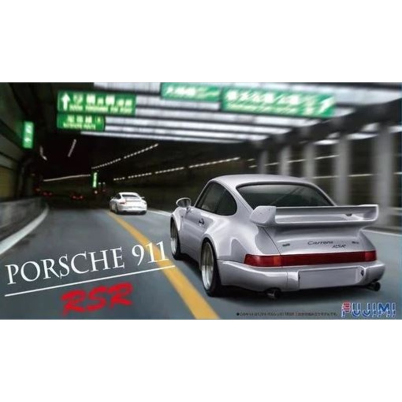 Fujimi 1:24 Porsche 911 RSR