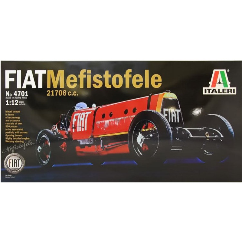 Italeri 1:12 FIAT Mefistofele 21706 c.c.