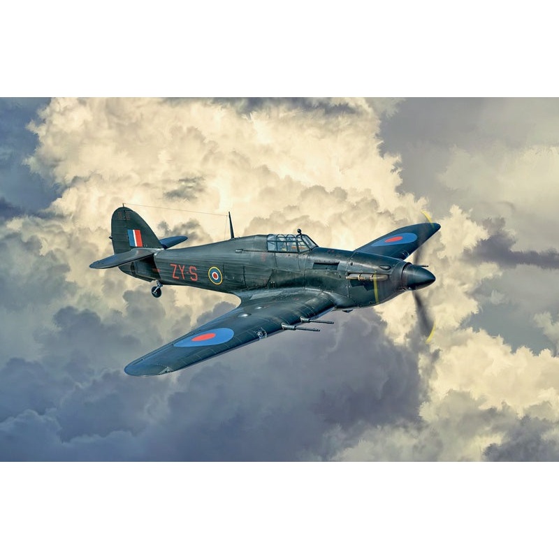 Italeri 1:48 Hawker Hurricane Mk.II