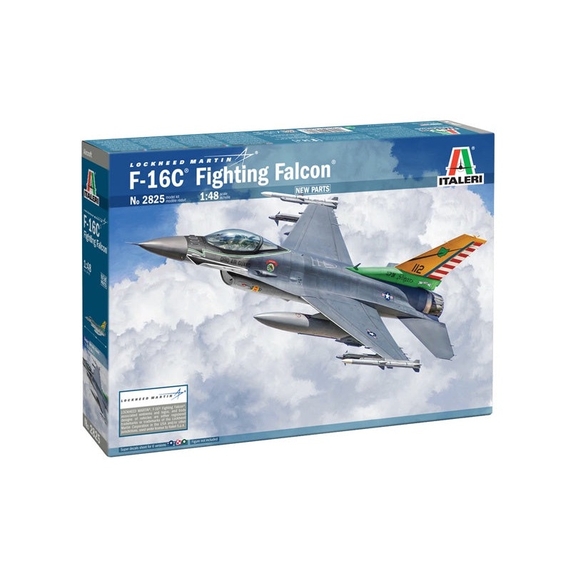 Italeri 1:48 Lockheed F-16C Fighting Falcon