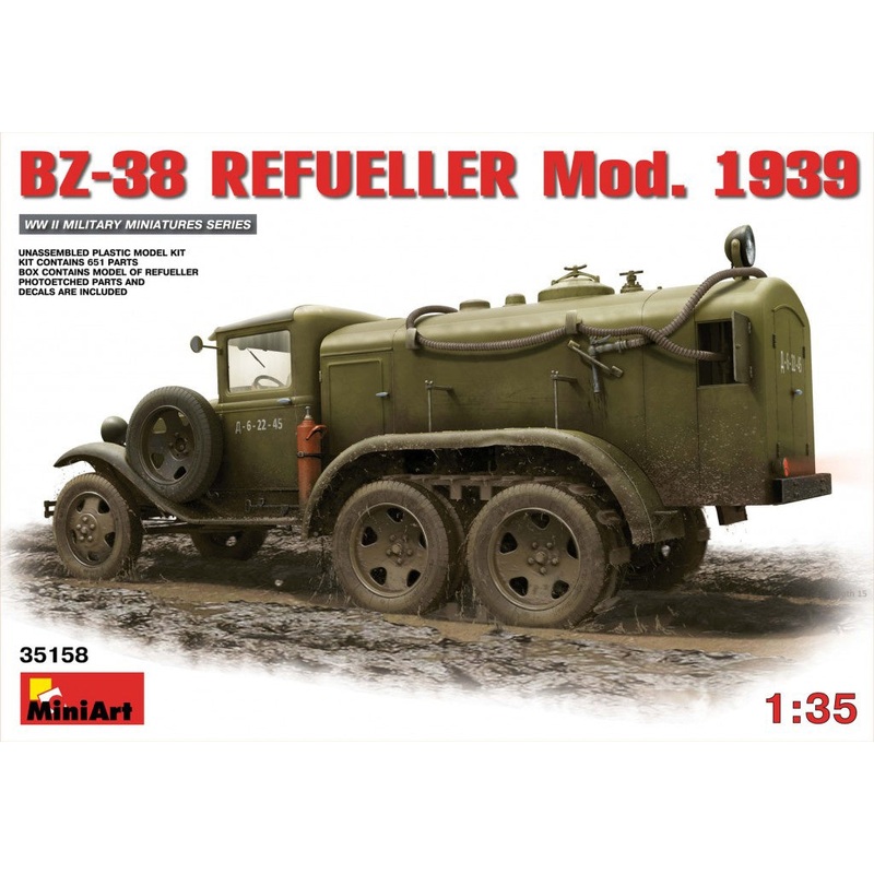 Miniart 1:35 BZ-38 Refueller Mod. 1939