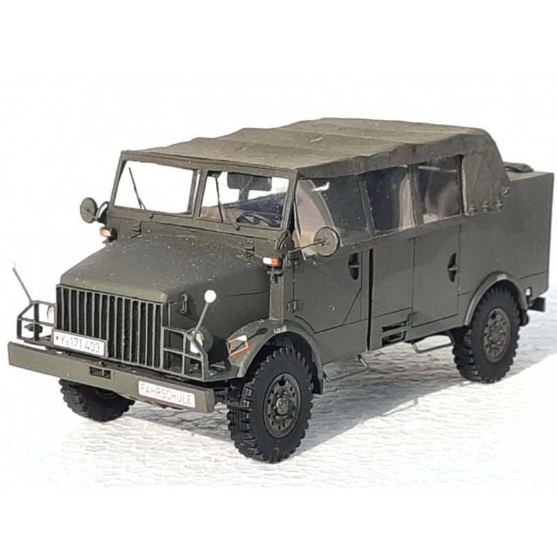 Perfect Scale 1:35 Borgward B2000 Kubelwagen Full Resin Kit