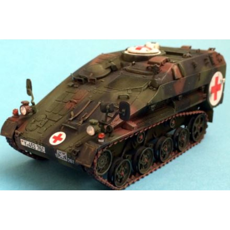 Perfect Scale 1:35 Wiesel 2 SAN Trp (Revell) w/PE & Decals Full Resin Kit
