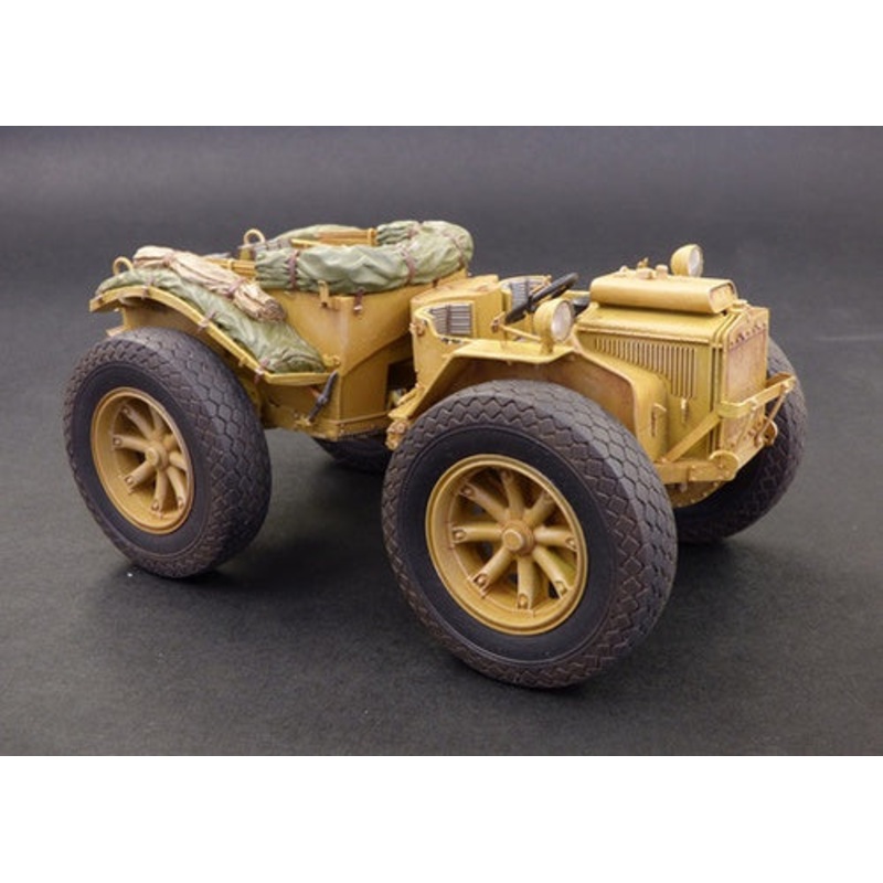 Plus Model 1:35 Artillery Tractor Pavesi P4/100-30A w/Tyres Full Resin Kit