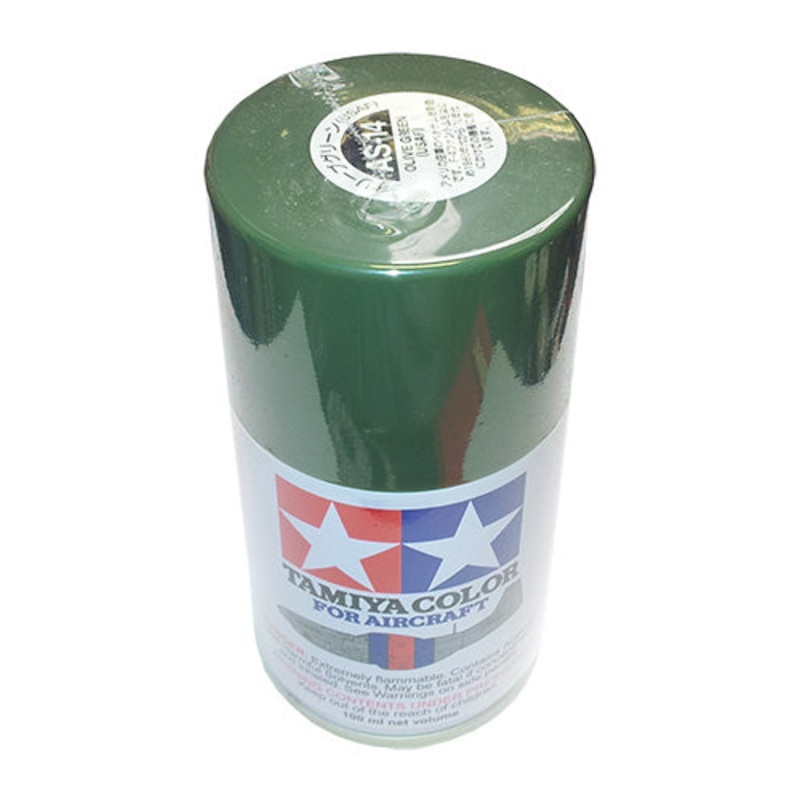 Tamiya AS-14 Olive Green Spray