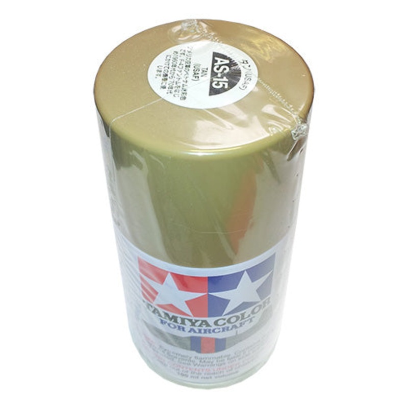 Tamiya AS-15 Tan Spray