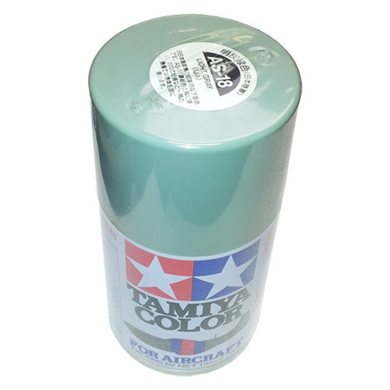 Tamiya AS-18 Light Gray (IJA) Spray