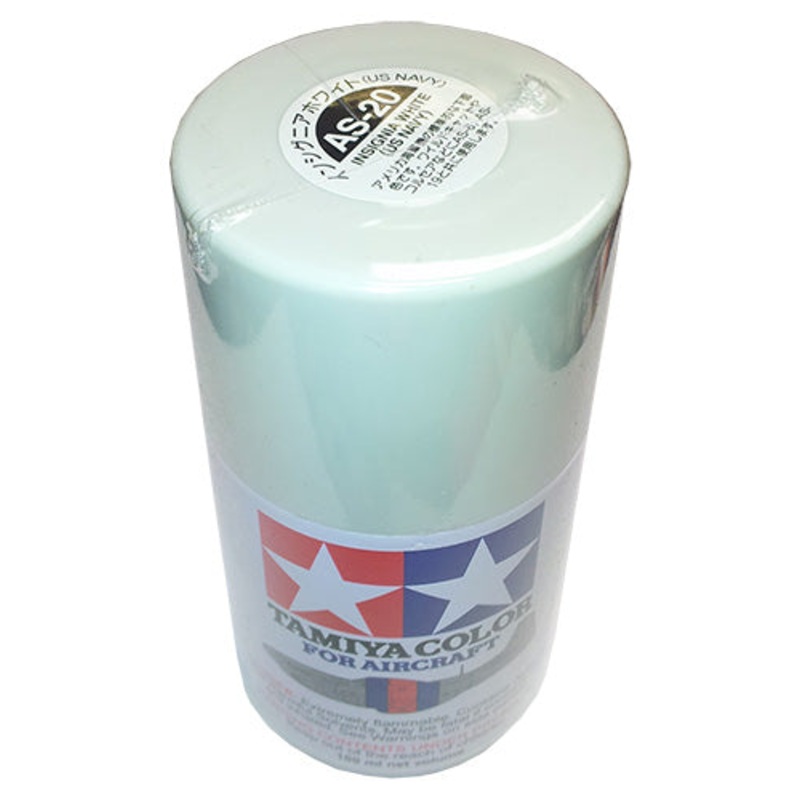 Tamiya AS-20 Insignia White (U.S.Navy)