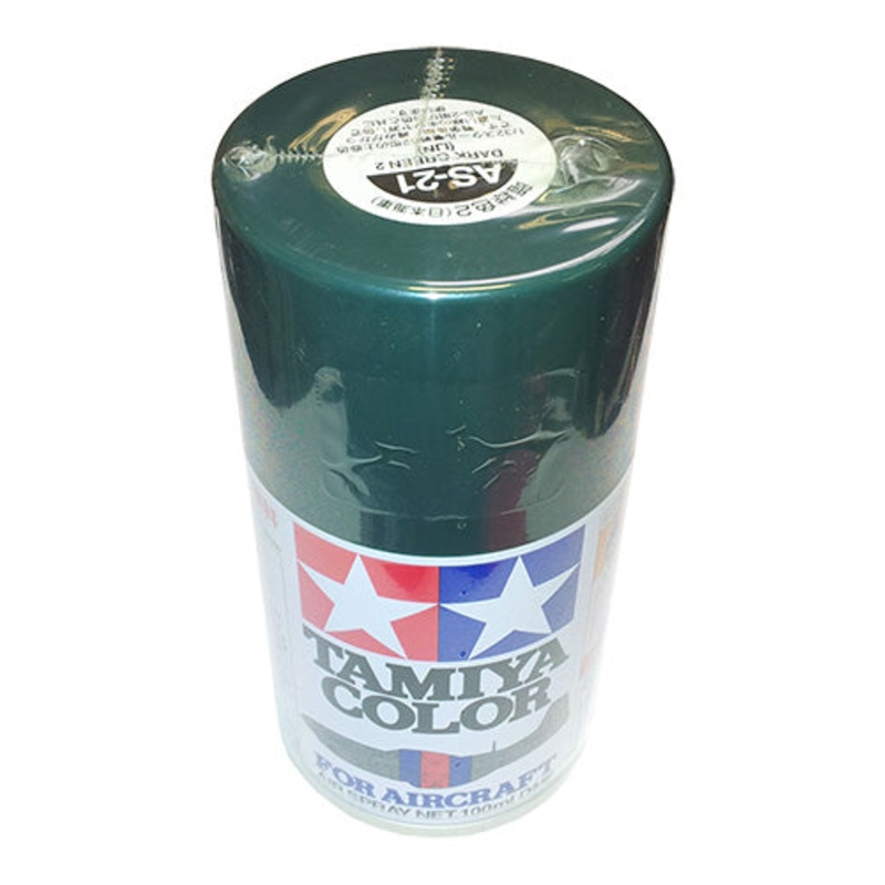 Tamiya AS-21 Dark Green 2 (IJN) Spray