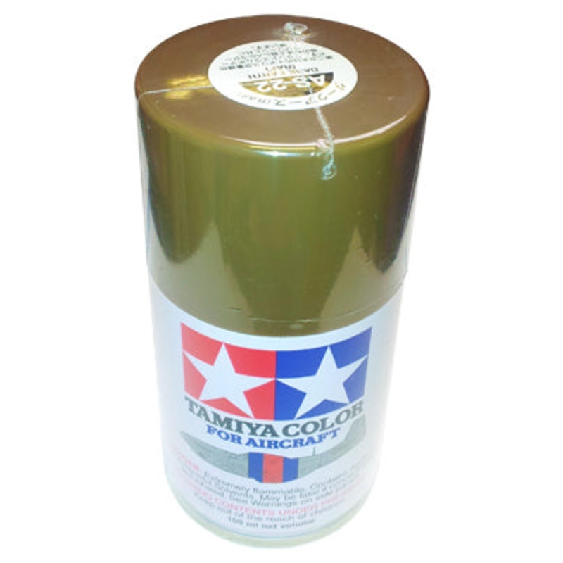 Tamiya AS-22 Dark Earth Spray