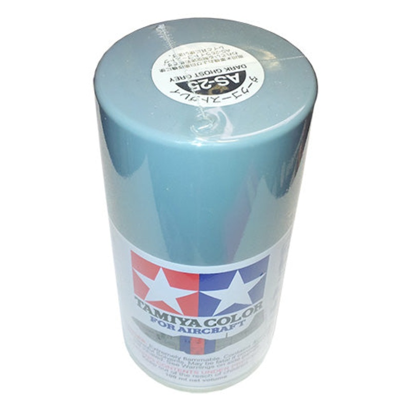 Tamiya AS-25 Dark Ghost Grey Spray