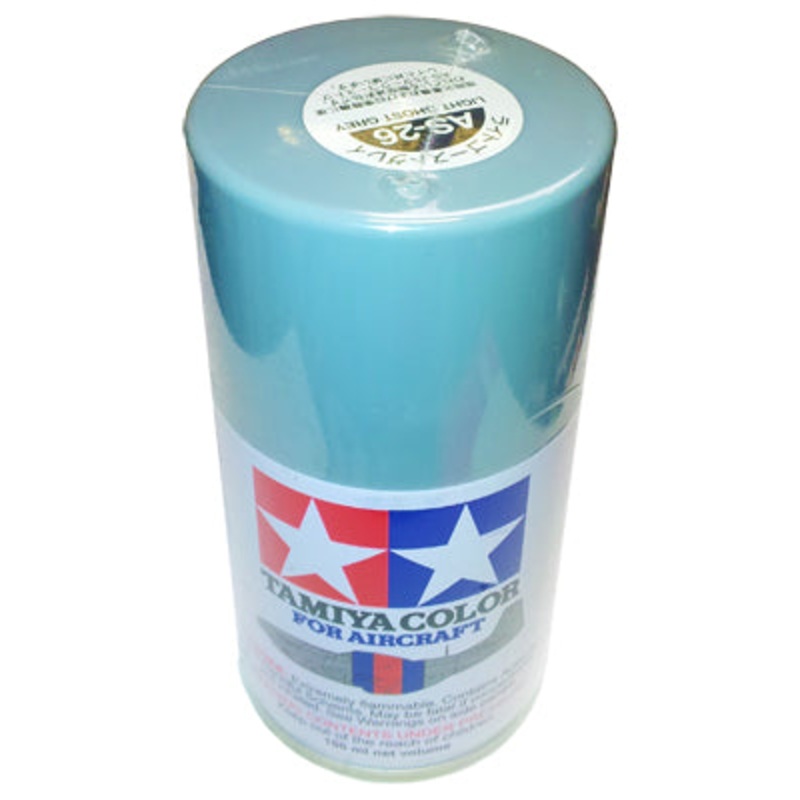 Tamiya AS-26 Light Ghost Grey Spray