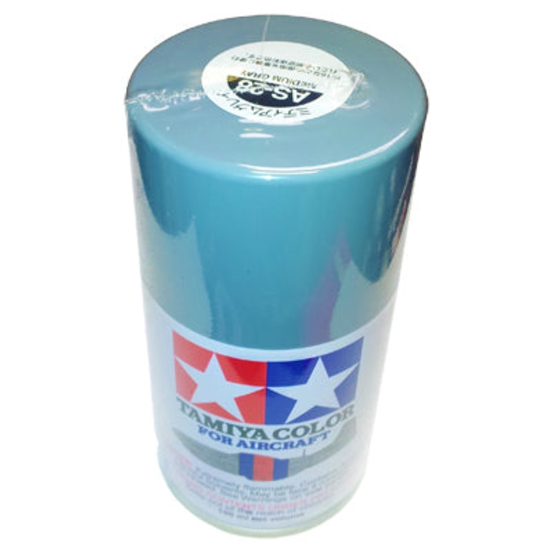 Tamiya AS-28 Medium Gray Spray