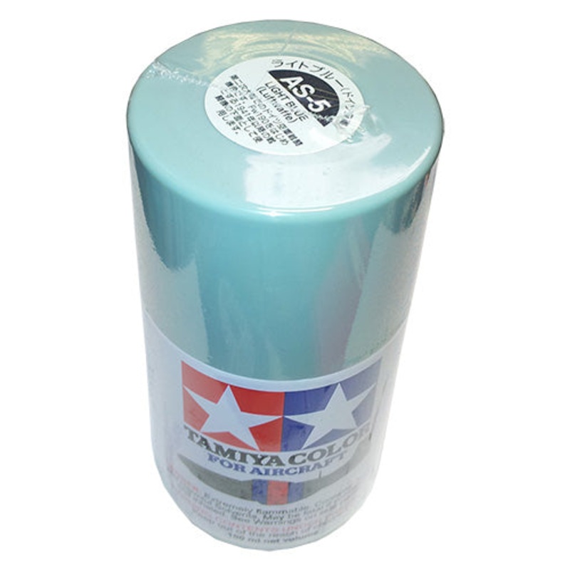 Tamiya AS-5 Light Blue Spray