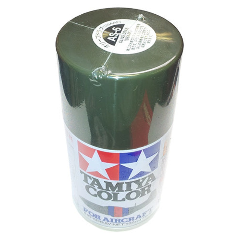 Tamiya AS-6 Olive Drab Spray