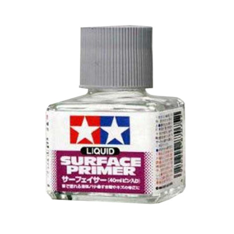 Tamiya Liquid Surface Primer Gray 40ml