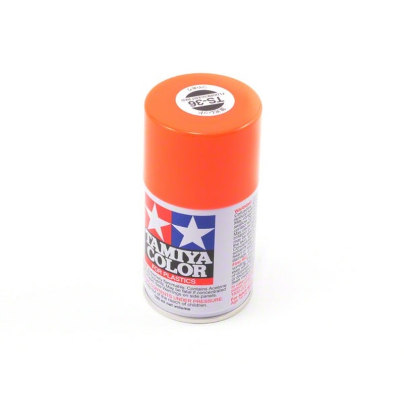 Tamiya TS-36 Fluorescent Red