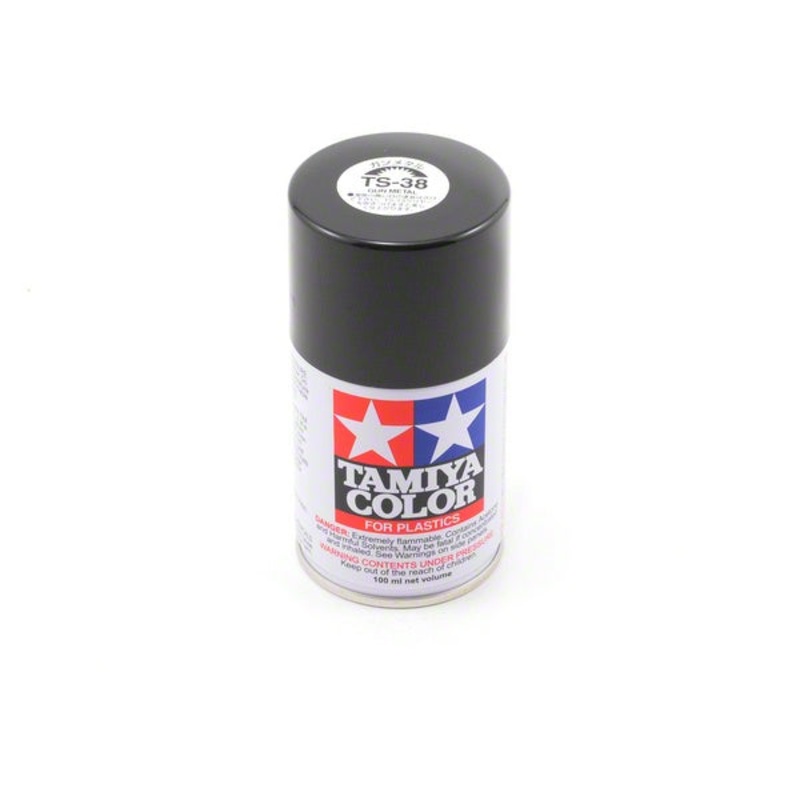 Tamiya TS-38 Gun Metal