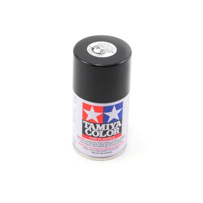 Tamiya TS-40 Metallic Black