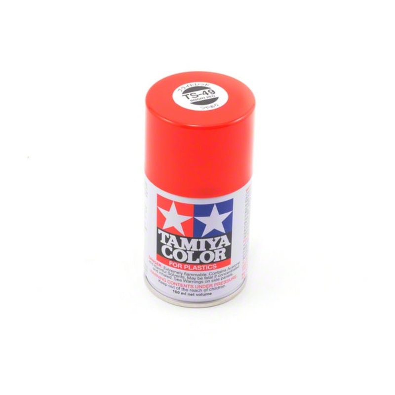 Tamiya TS-49 Bright Red