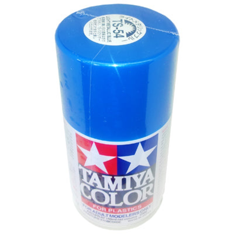 Tamiya TS-54 Light Metallic Blue