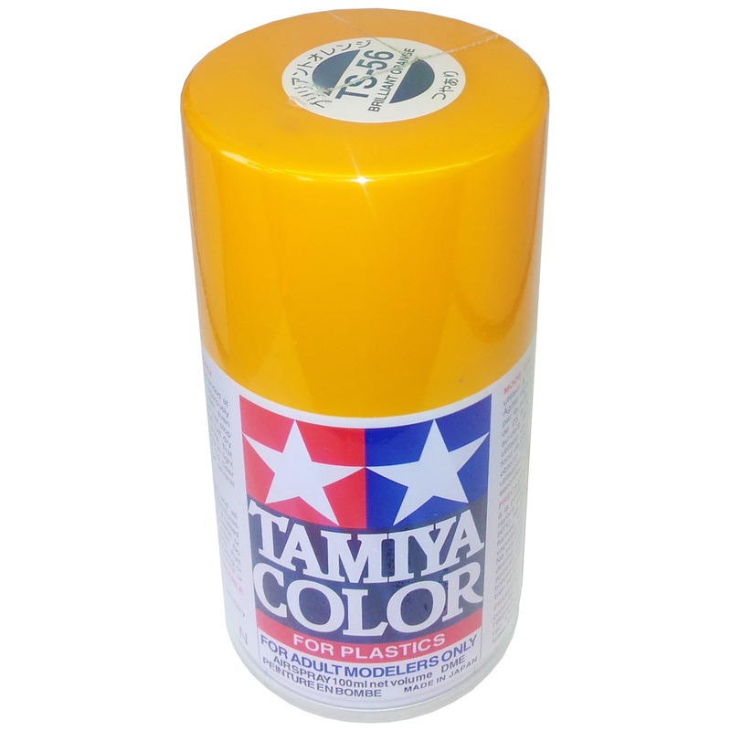 Tamiya TS-56 Brilliant Orange