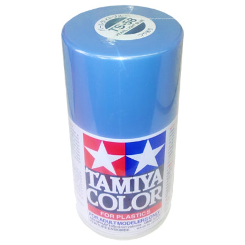 Tamiya TS-58 Pearl Light Blue