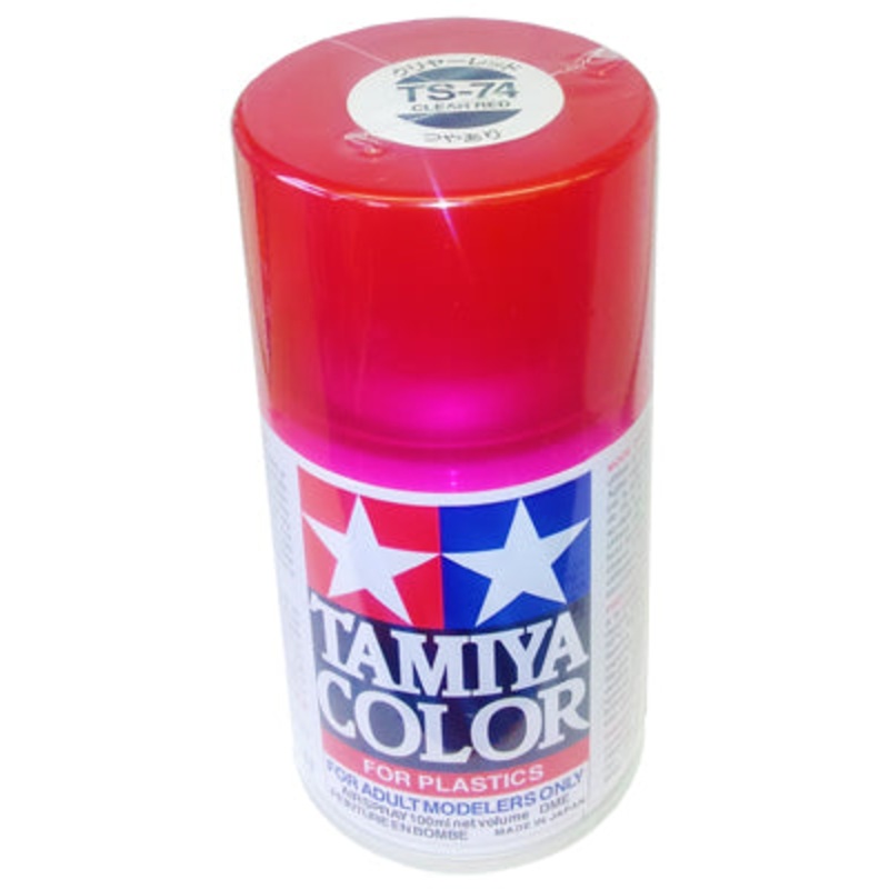 Tamiya TS-74 Clear Red