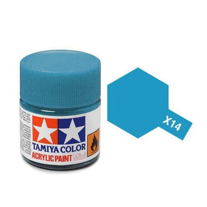 Tamiya X14 Acrylic 10ml Sky Blue