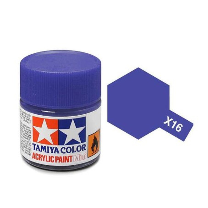 Tamiya X16 Acrylic 10ml Purple