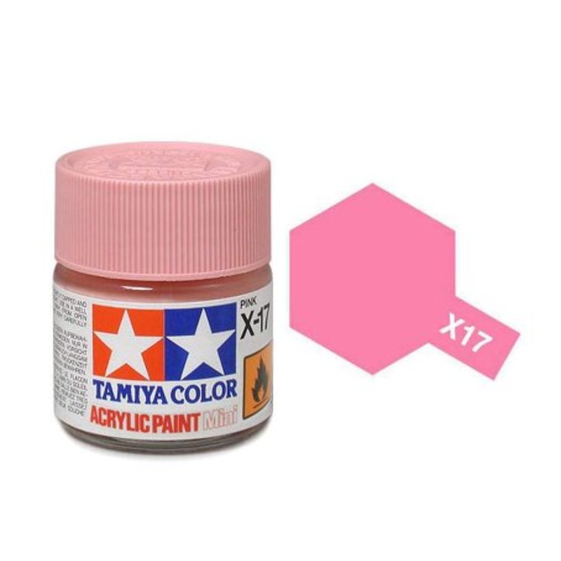 Tamiya X17 Acrylic 10ml Pink