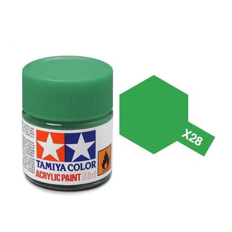 Tamiya X28 Acrylic 10ml Park Green