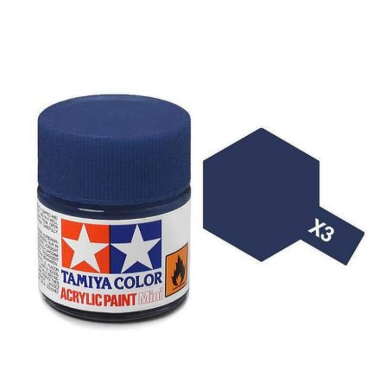 Tamiya X3 Acrylic 10ml Royal Blue