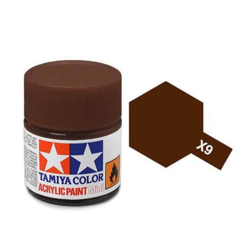 Tamiya X33 Acrylic 10ml Bronze
