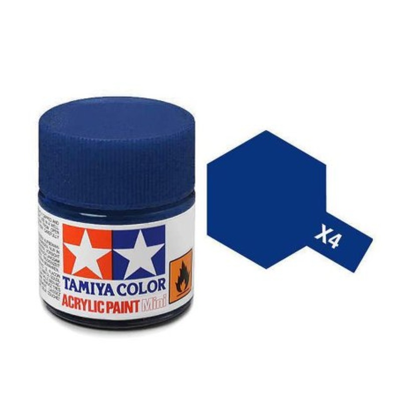 Tamiya X4 Acrylic 10ml Blue