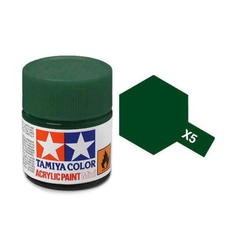 Tamiya X5 Acrylic 10ml Green