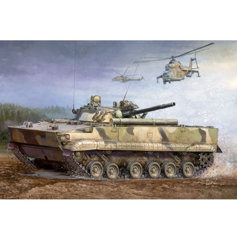 Trumpeter 1:35 BMP-3 MICV Early Version