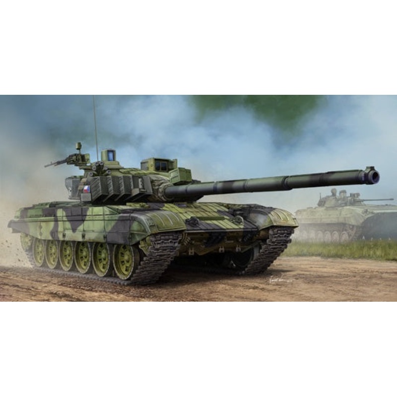 Trumpeter 1:35 Czech T-72M4CZ MBT