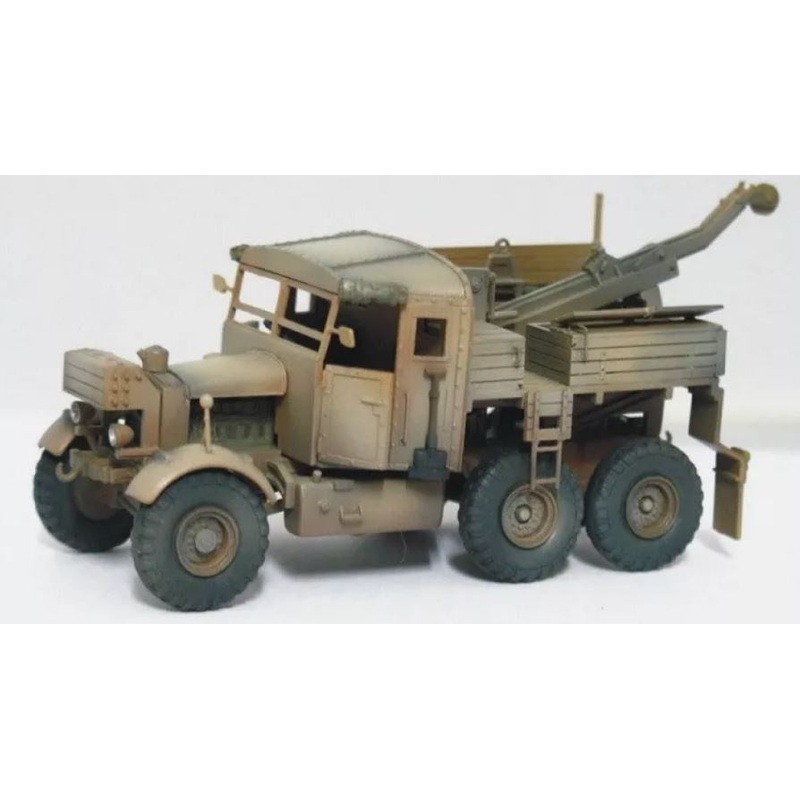 Wespe 1:72 Scammel Pioneer 6x4 Recovery Vehicle Full Resin Kit