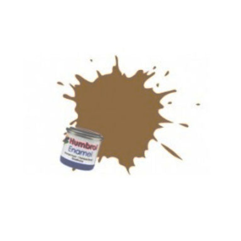 Humbrol Enamel 234 Dark Flesh Matt