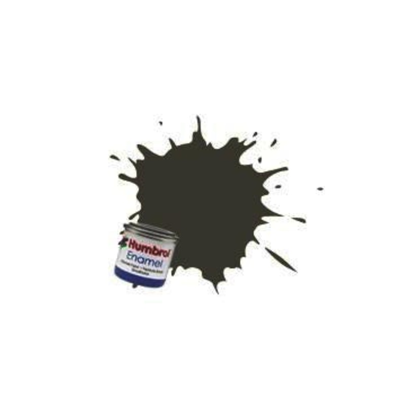 Humbrol Enamel 27004 Metalcote Gunmetal
