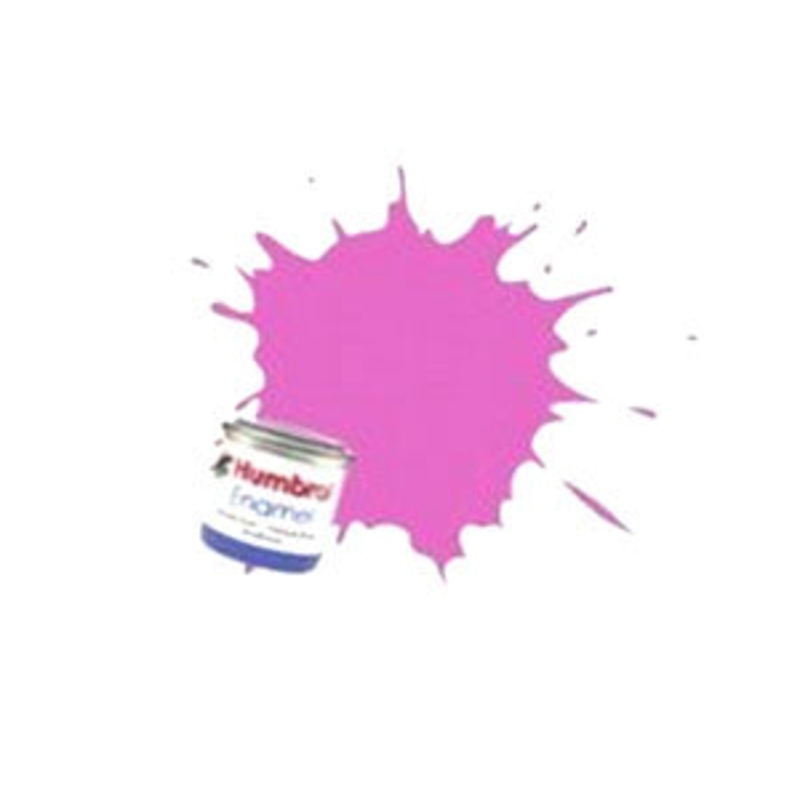 Humbrol Enamel 58 Matt Magenta