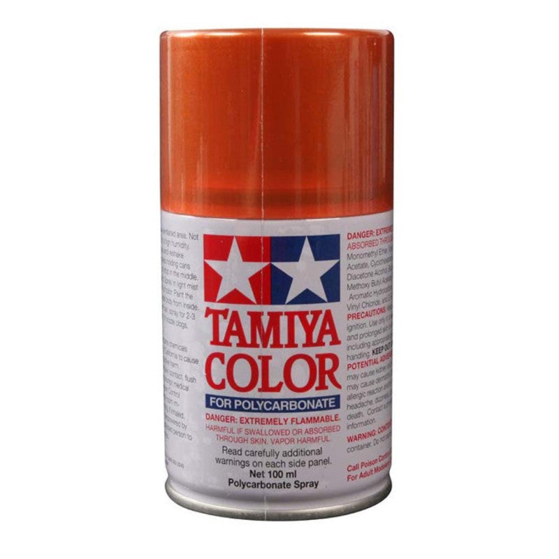 Ps-61 Polycarb Spray Metallic Orange
